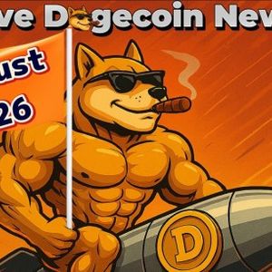 Dogecoin Live News Today: Latest Insights for Doge Lovers (August 26)