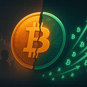 Bitcoin Network Shows Split: Active Users Fall, While Volume Surges 8%