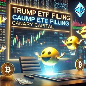 TRUMP ETF: Canary Capital Joins The Memecoin Mania With New S-1 Filing