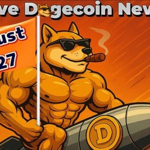 Dogecoin Live News Today: Latest Insights for Doge Lovers (August 27)