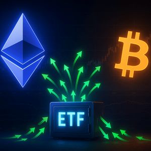 Ethereum ETFs Outperform Bitcoin For 7th Straight Day As Daily Inflows Hit $455M
