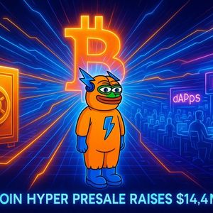 Bitcoin Hyper Presale Hits $14.4M as Fastest Bitcoin L2 Gains Traction