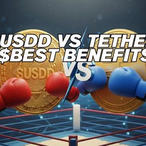 $USDD Takes on Tether: As L2s Innovate, $BEST Benefits