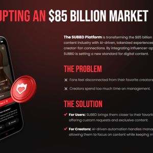 Wall Street Buys $250M Worldcoin in Crazy Bet: AI Tokens like $SUBBD Primed to Soar