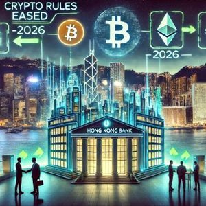 Hong Kong Discloses Eased Crypto Rules For Banks, Set To Take Effect In 2026