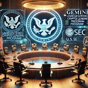 Gemini Settles Unregistered Crypto Lending Lawsuit With US SEC