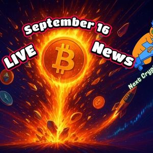 Next Crypto to Explode Live News Today: Timely Insights for Chart Sniffers (September 16)