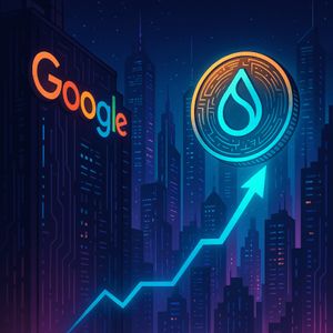 Sui Network Gains Wall Street Attention: Could Google Deal Push SUI Into The Top 10?