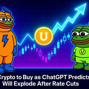 Best Crypto to Buy Now as ChatGPT Predicts Bitcoin Surge After Fed Rate Cuts