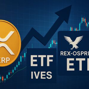 Rex-Osprey’s XRP ETF Beats IVES In Biggest 2025 ETF Launch