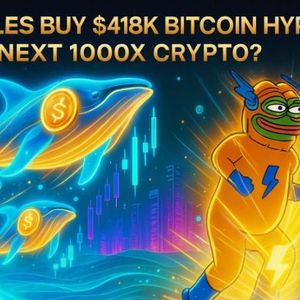 Why Did Whales Buy $418K Bitcoin Hyper in 18 Days? Presale Nears $17M