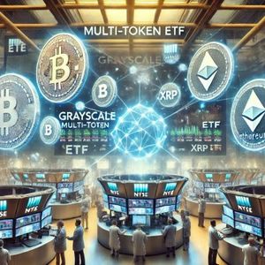 Grayscale Rolls Out First Multi-Token Crypto ETF In The US