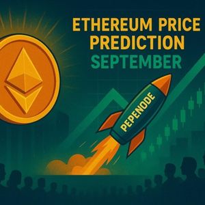 Ethereum Price Prediction for September Comes In as Pepenode Looks Like the Next 1000x Crypto