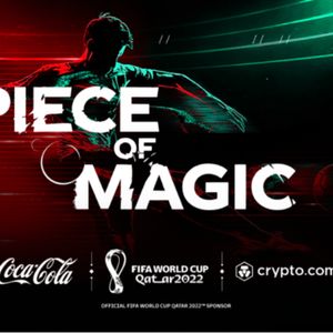 Coca-Cola And Crypto.com Unveil 2022 FIFA World Cup-Inspired NFT Collectibles