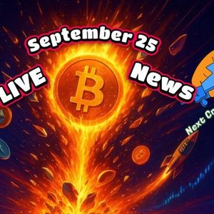 Next Crypto to Explode Live News Today: Timely Insights for Chart Sniffers (September 25)