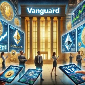$10 Trillion Asset Manager Vanguard Prepares To Offer Access To Crypto ETFs For The First Time