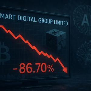 Crypto Gamble Wipes Out 87% Of Smart Digital Group’s Market Value