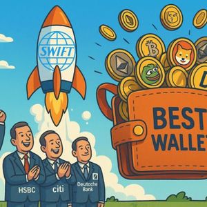 SWIFT to Launch a Blockchain-Based Ledger & Bring Attention to Crypto Tools Like Best Wallet