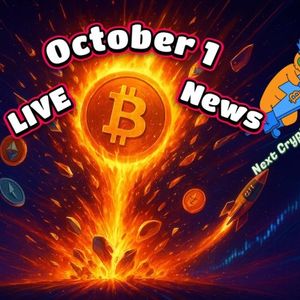 Next Crypto to Explode Live News Today: Timely Insights for Chart Sniffers (October 1)