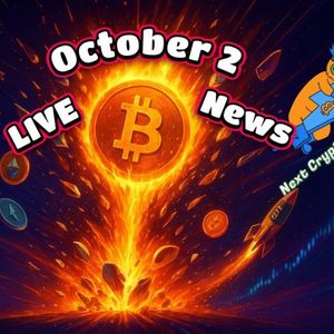 Next Crypto to Explode Live News Today: Timely Insights for Chart Sniffers (October 2)
