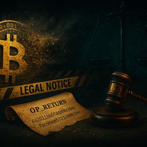 Weirdest Bitcoin Heist Yet? OP_RETURN Targets Dormant Wallets