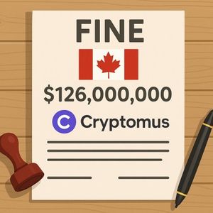 Kanada nakłada rekordową karę na Cryptomus. Czy rynek krypto czeka fala regulacji?