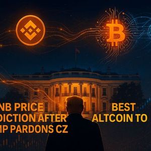 Trump Pardons CZ, Shakes Up Grok’s Price Prediction for $BNB and Best Altcoins to Buy