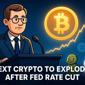 FED 25 BPS Rate Cut Sparks Dovish Pivot – Find Out the Next Crypto to Explode