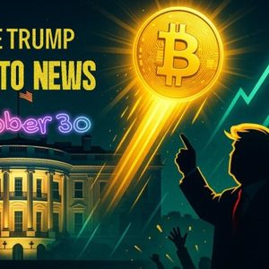 Trump Crypto News Live Today: Fresh Updates from the US Crypto Space (October 30)