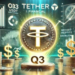 Tether Releases Q3 Report: Profits Surpass $10 Billion, Marking A Strong Year-to-Date Performance