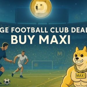 Dogecoin Enters the Big Leagues with Football Club Deal – Why $MAXI Could Be Next 1000x Crypto?
