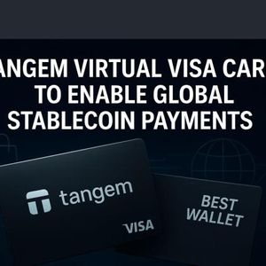 Tangem Launches Virtual Visa Card for Stablecoin Payments – Is Best Wallet Next?