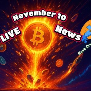 Next Crypto to Explode Live News Today: Timely Insights for Chart Sniffers (November 10)