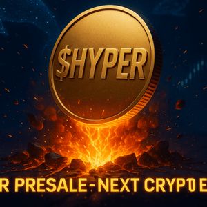 Whales Buy $307K $HYPER in Minutes as Presale Nears $27M. The Next Crypto to Explode?