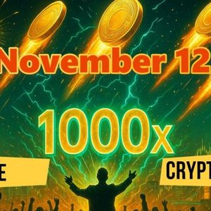 Next 1000x Crypto News Live Today: Early Alpha on the Latest Crypto Gems (November 12)