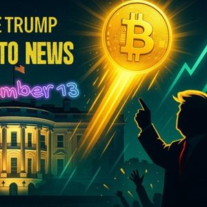 Trump Crypto News Live Today: Fresh Updates from the US Crypto Space (November 13)