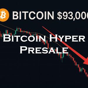 Bitcoin Hyper Presale Pushes Toward $28M As Bitcoin Slides To $93K