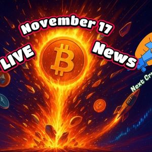 Next Crypto to Explode Live News Today: Timely Insights for Chart Sniffers (November 17)