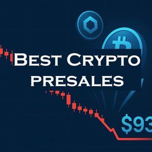 Best Crypto Presales To Watch As Bitcoin Crashes To $93K