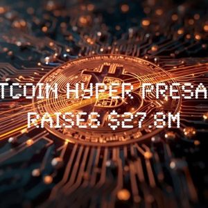 Bitcoin Hyper Ignites Market as First SVM Layer-2, Presale Blasts Past $27.8M