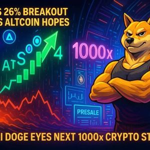 Aster’s 26% Breakout Revives Altcoin Hopes As Maxi Doge Eyes Next 1000x Crypto Status