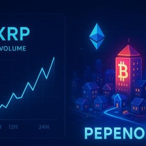 XRP Volume Explodes As Smart Money Rotates Into Higher-Beta Plays Like PEPENODE