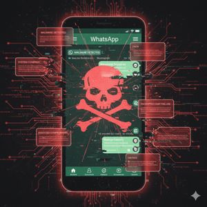 Brazil On Alert: WhatsApp Malware Attacks Crypto Wallets And Bank Accounts