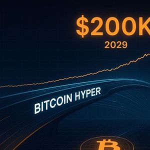 $200K Bitcoin Price Prediction in 2029 Could Make Bitcoin Hyper the L2 of the Future