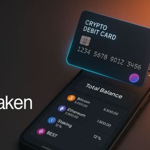 Kraken Launches Crypto Debit Card in EU & UK as Best Wallet Eyes Its Own ‘Best Card’