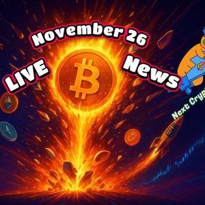 Next Crypto to Explode Live News Today: Timely Insights for Chart Sniffers (November 26)