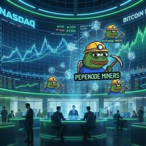$PEPENODE Presale Pops as Nasdaq Ignites Institutional Flows