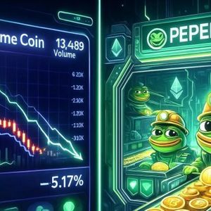 Solana Meme Coin Volume Hits 2-Year Low as Investors Turn to PEPENODE’s $2.2M Presale