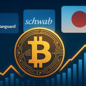 Bitcoin Enters New Adoption Phase: Vanguard, Schwab, and Japan Fuel BTC Recovery