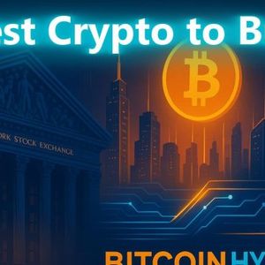 Best Crypto to Buy as the NYSE Lists Its Largest Bitcoin Treasury Firm